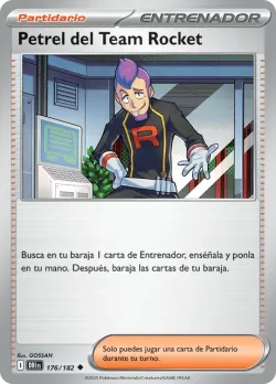 Team Rocket's Petrel #176/182 · Pokémon