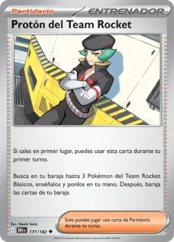 Team Rocket's Proton #177/182 · Pokémon