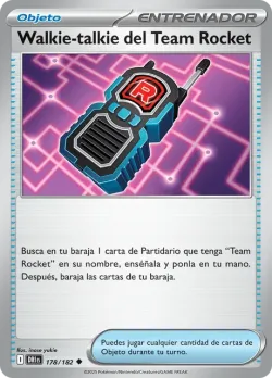 Team Rocket's Transceiver #178/182 · Pokémon