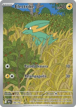 Electrike #196/182 · Pokémon