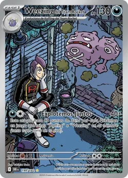 Team Rocket's Weezing #199/182 · Pokémon