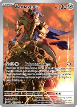 Zamazenta #201/182 · Pokémon