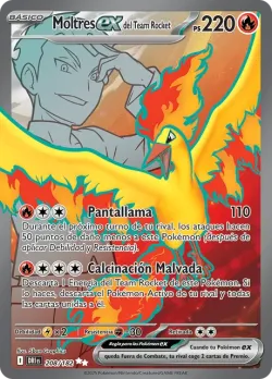 Team Rocket's Moltres ex #208/182 · Pokémon