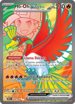 Ethan's Ho-Oh ex #209/182 · Pokémon