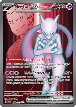Team Rocket's Mewtwo ex #213/182 · Pokémon