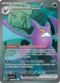 Team Rocket's Crobat ex #217/182 · Pokémon