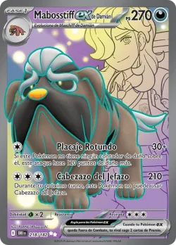 Arven's Mabosstiff ex #218/182 · Pokémon