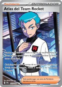 Team Rocket's Archer 「DRI 223」「ES」