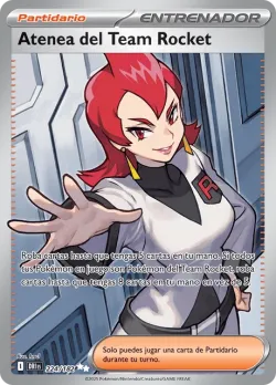 Team Rocket's Ariana 「DRI 224」「ES」