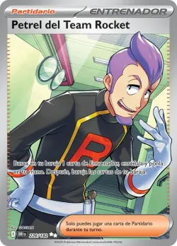 Team Rocket's Petrel 「DRI 226」「ES」
