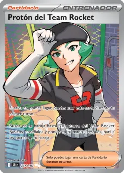 Team Rocket's Proton 「DRI 227」「ES」
