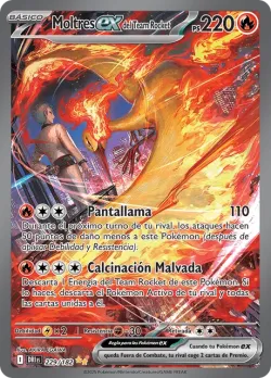Team Rocket's Moltres ex 「DRI 229」「ES」