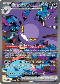 Team Rocket's Crobat ex 「DRI 234」「ES」