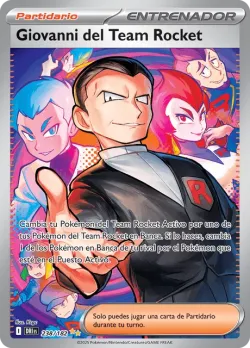 Team Rocket's Giovanni 「DRI 238」「ES」