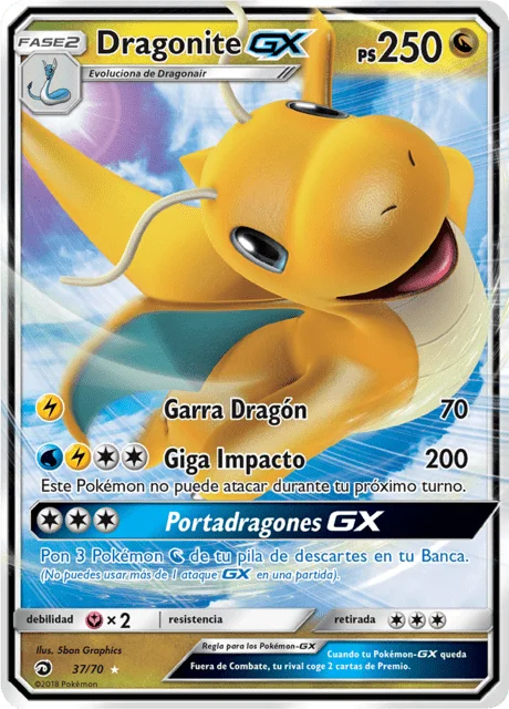 Dragonite-GX 「DRM 037」「ES」