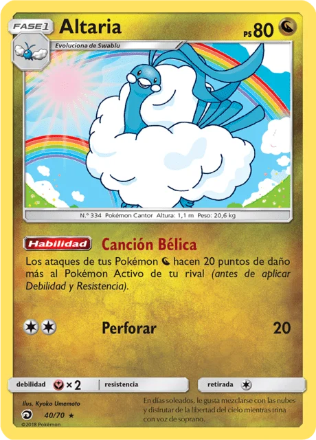 Altaria 「DRM 040」「ES」