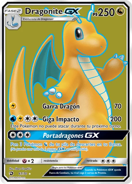 Dragonite-GX 「DRM 067」「ES」