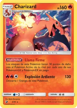 Charizard #3/70 · Pokémon