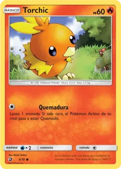 Torchic #4/70 · Pokémon