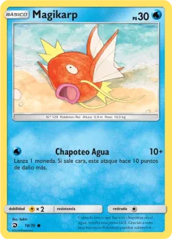 Magikarp #19/70 · Pokémon
