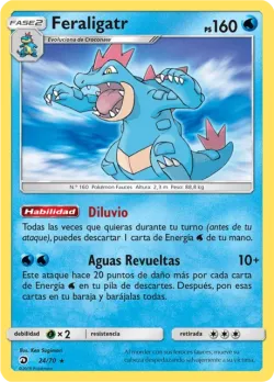 Feraligatr #24/70 · Pokémon