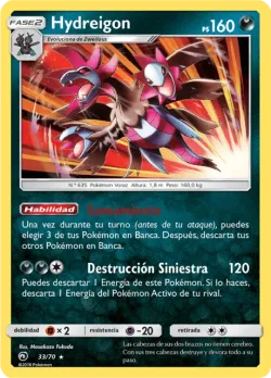 Hydreigon 「DRM 033」「ES」