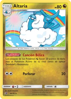 Altaria 「DRM 40a」「ES」