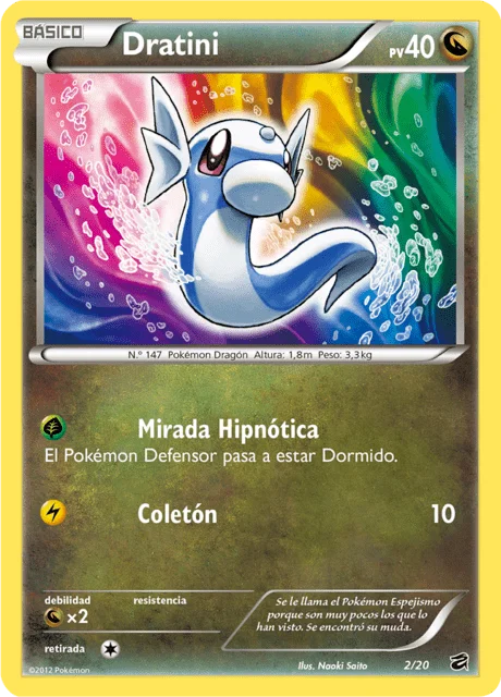 Dratini 「DRV 002」「ES」