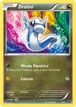 Dratini 「DRV 002」「ES」