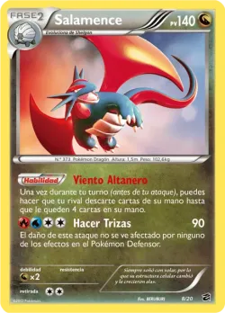Salamence 「DRV 008」「ES」
