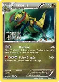 Haxorus 「DRV 016」「ES」