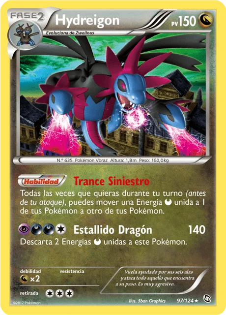 Hydreigon 「DRX 097」「ES」