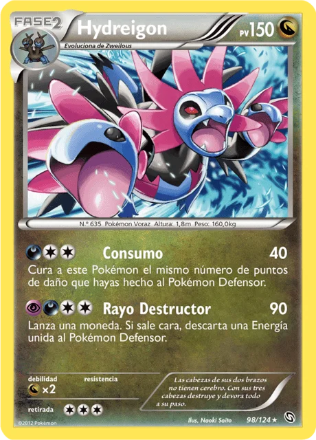 Hydreigon 「DRX 098」「ES」