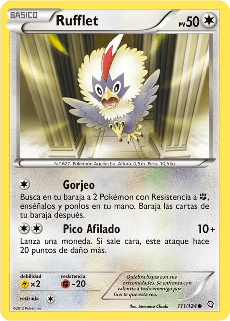 Rufflet 「DRX 111」「ES」
