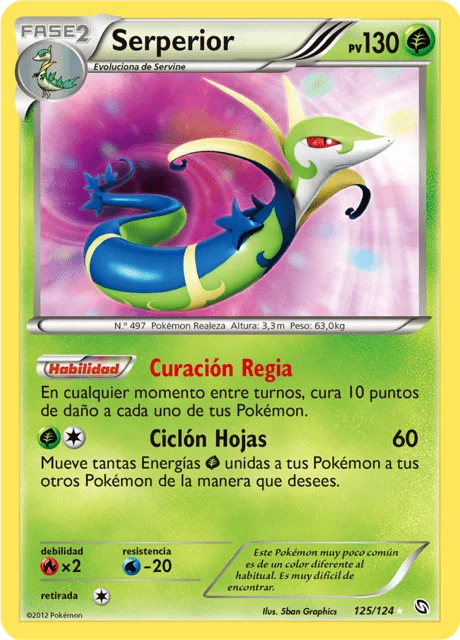 Serperior 「DRX 125」「ES」