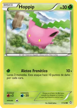 Hoppip #1/124 · Pokémon