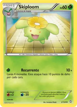 Skiploom #2/124 · Pokémon