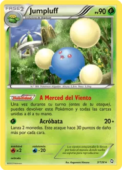 Jumpluff #3/124 · Pokémon