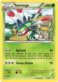Yanmega #5/124 · Pokémon