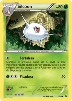 Silcoon #7/124 · Pokémon