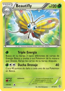 Beautifly #8/124 · Pokémon