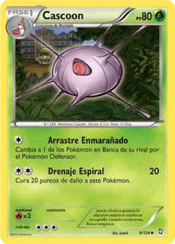 Cascoon #9/124 · Pokémon