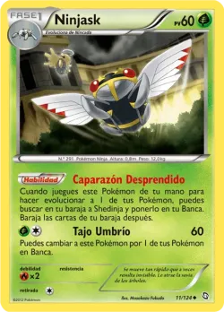 Ninjask #11/124 · Pokémon