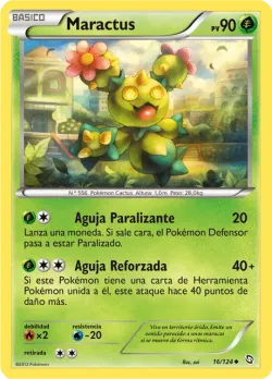 Maractus #16/124 · Pokémon