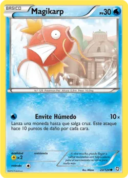 Magikarp #23/124 · Pokémon