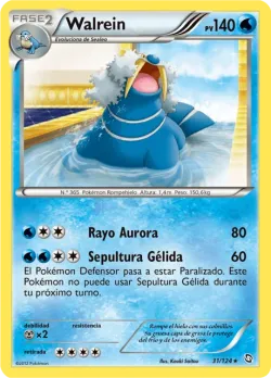 Walrein #31/124 · Pokémon