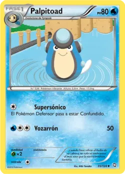 Palpitoad #35/124 · Pokémon
