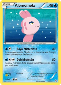 Alomomola #37/124 · Pokémon