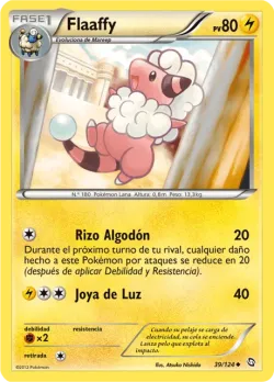 Flaaffy #39/124 · Pokémon
