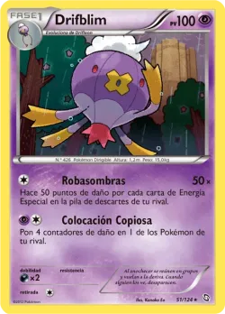 Drifblim #51/124 · Pokémon